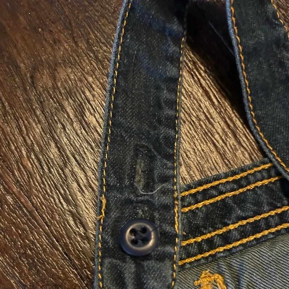 Vintage Style Classic Levi’s Kids Denim Short Overalls